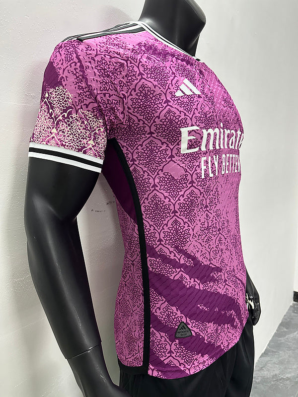 Real Madrid Purple Flower