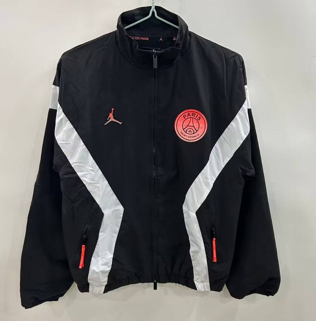 Paris Saint Germain Jacke Schwarz