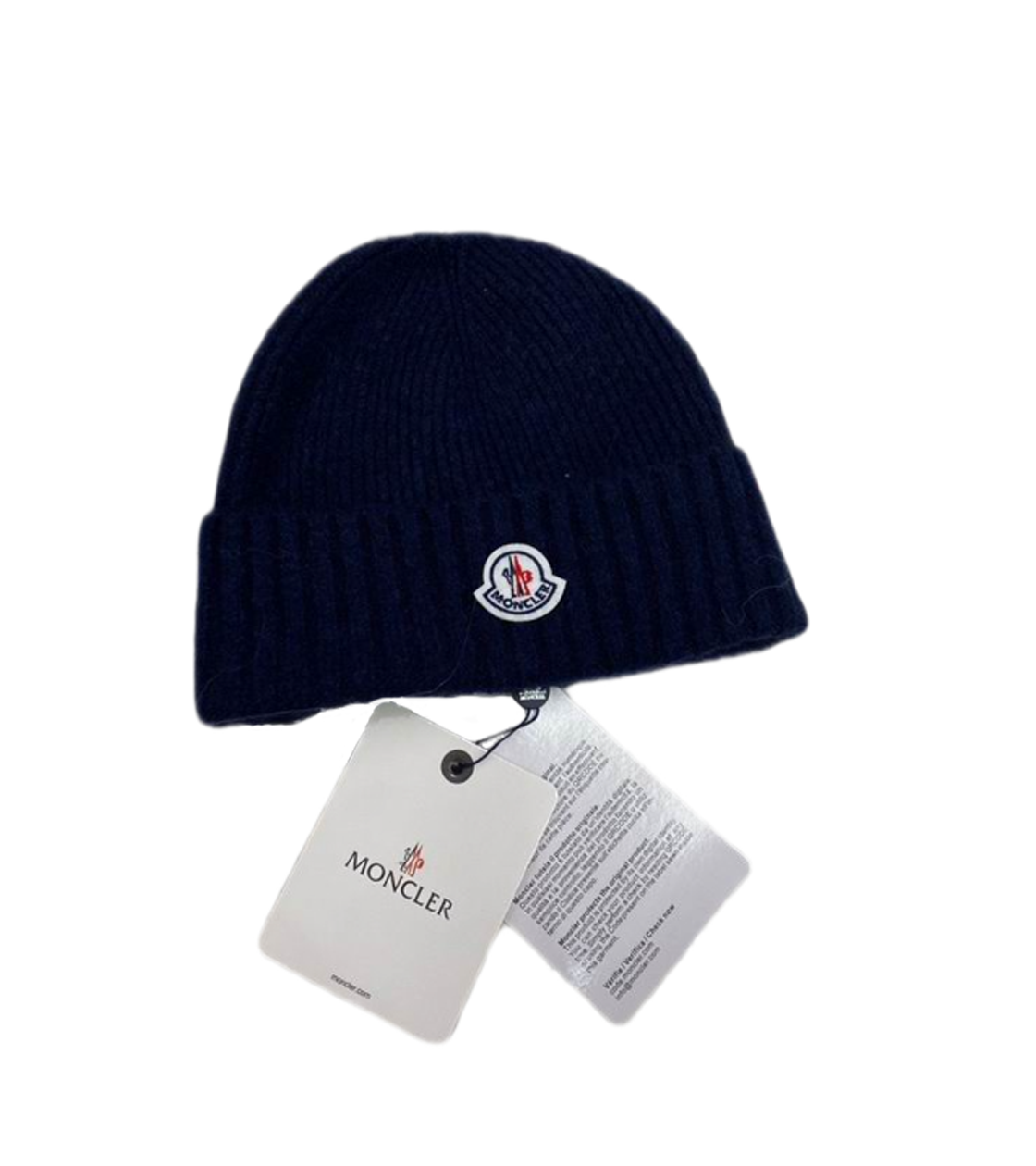 Moncler Beanie dunkelblau