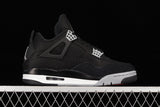 Nike Jordan 4 Canvas black