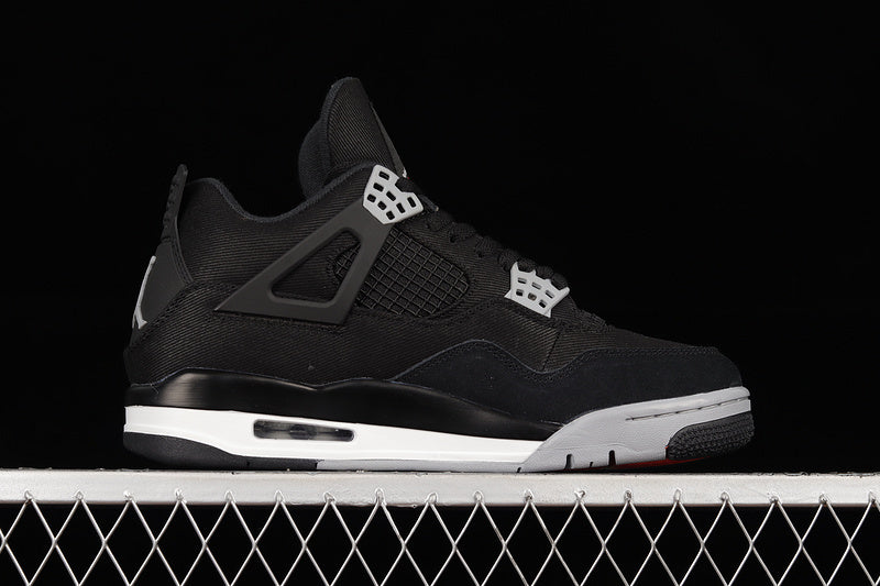 Nike Jordan 4 Canvas black