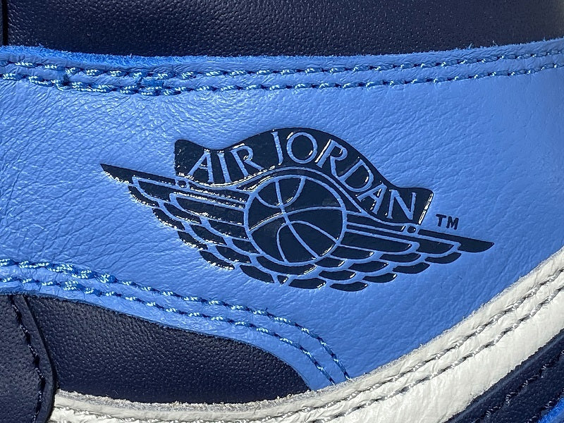 Jordan 1 high obsidian 39