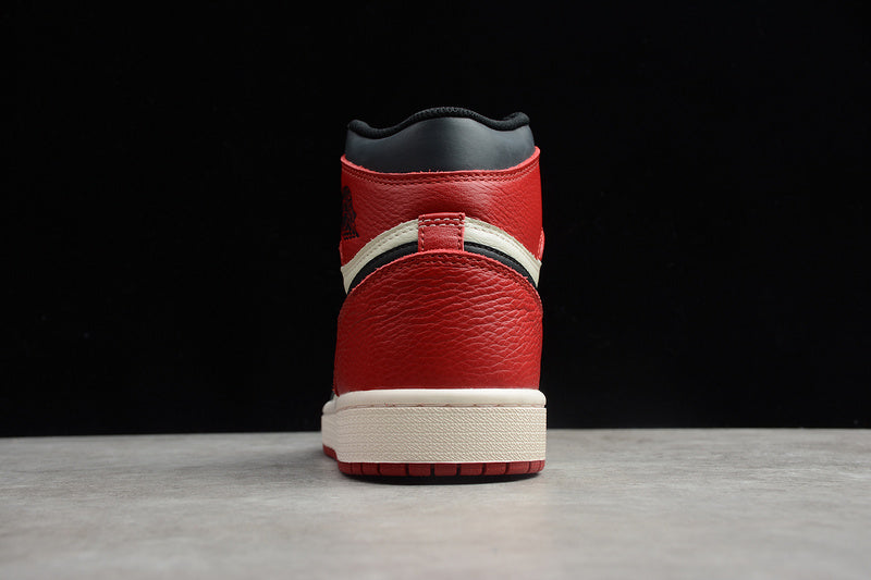 Jordan 1 high Bred Toe 46