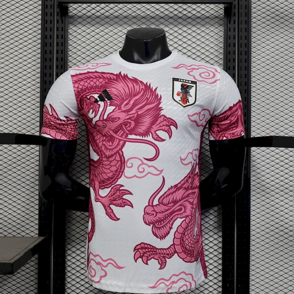 Japan 2025/26 Pink Dragon Edition Jersey