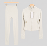 Lulusport Jacke & Leggins Rosee Beige