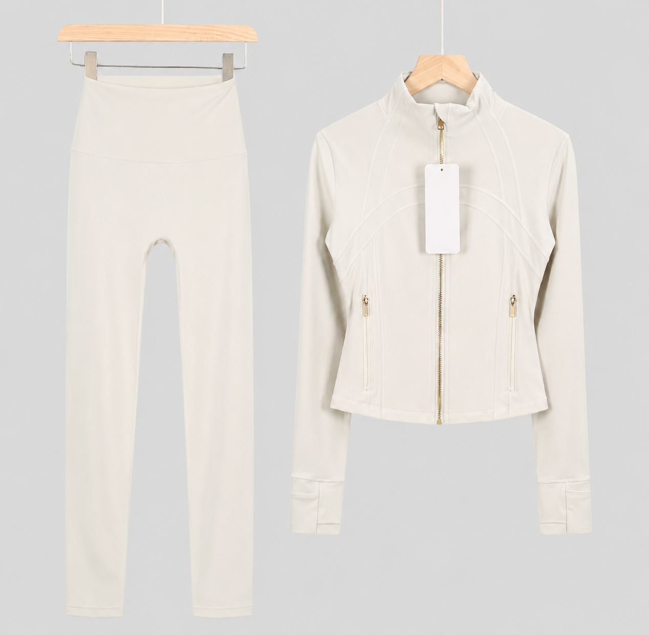 Lulusport Jacke & Leggins Rosee Beige