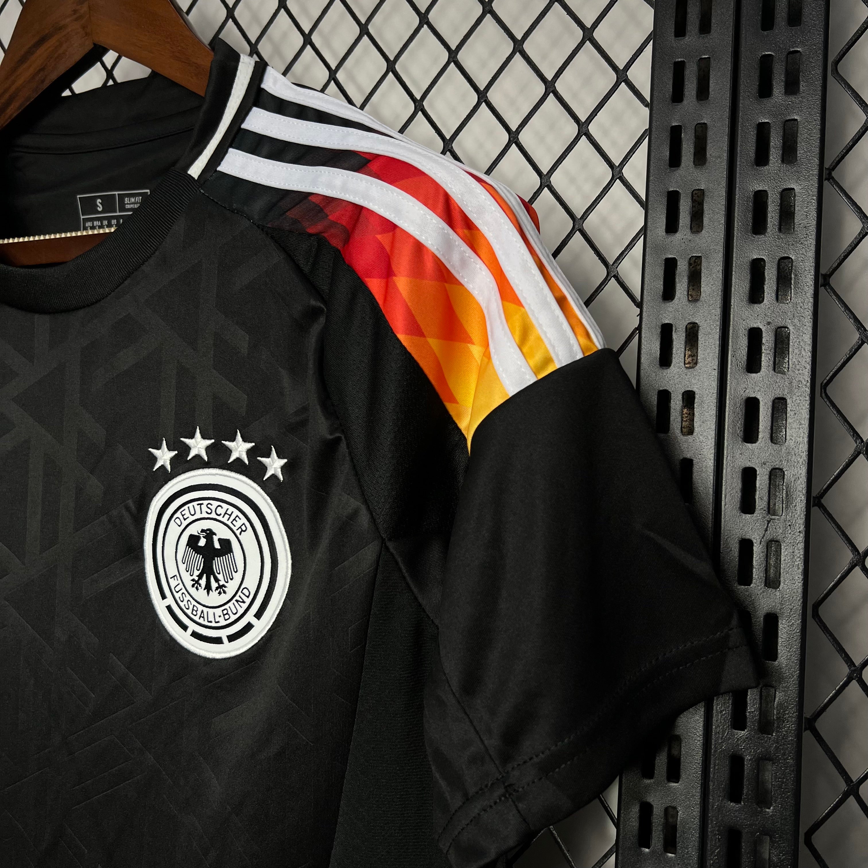 Deutschland Trikot Schwarz 2024
