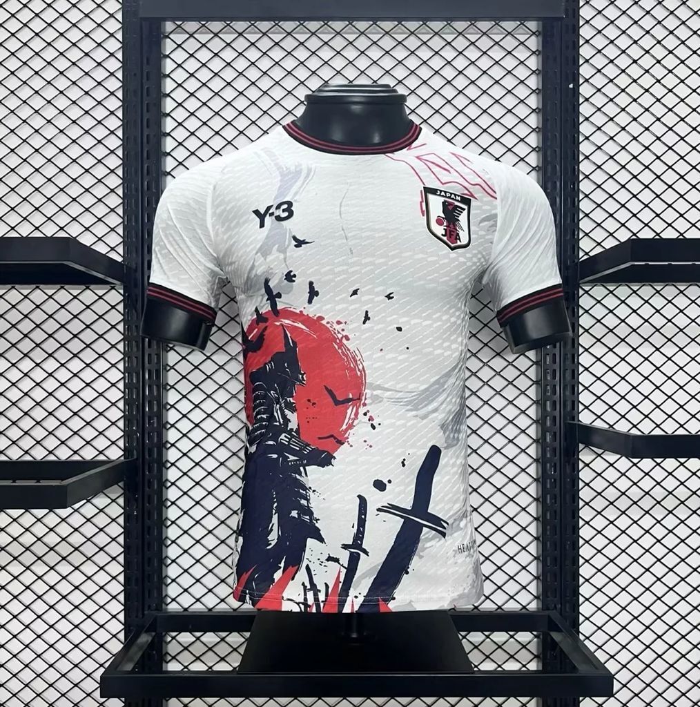 Japan 2024/25 Samurai Edition Jersey Player 3