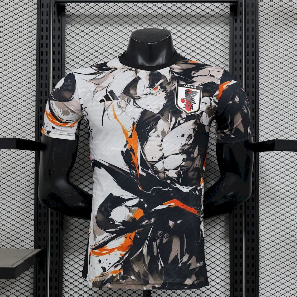 Japan 2025/26 Goku Dragon Ball Anime version Jersey