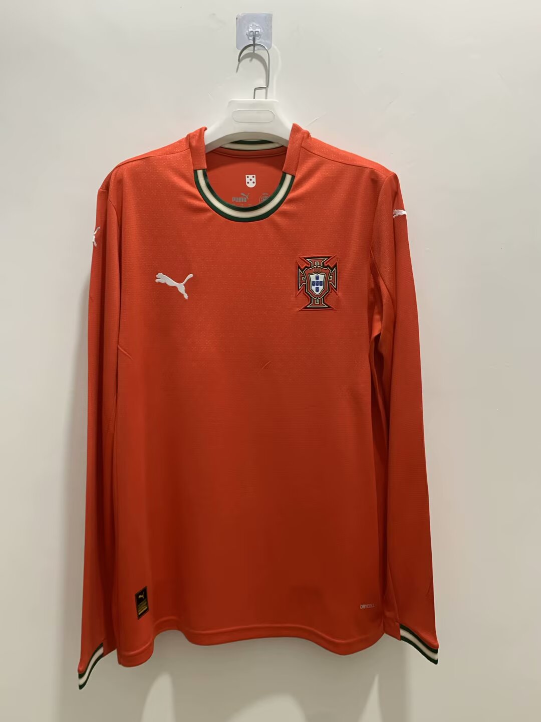 Portugal 25/26 Home Long Sleeve