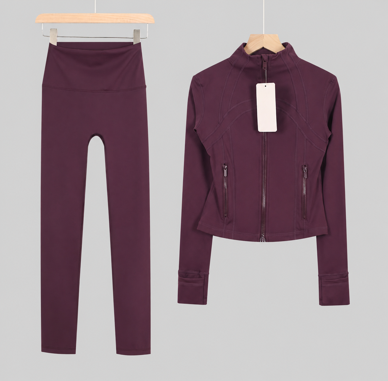 Lulusport Jacke & Leggins Bordaux