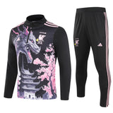 Japan Trainingsanzug Schwarz Dragon
