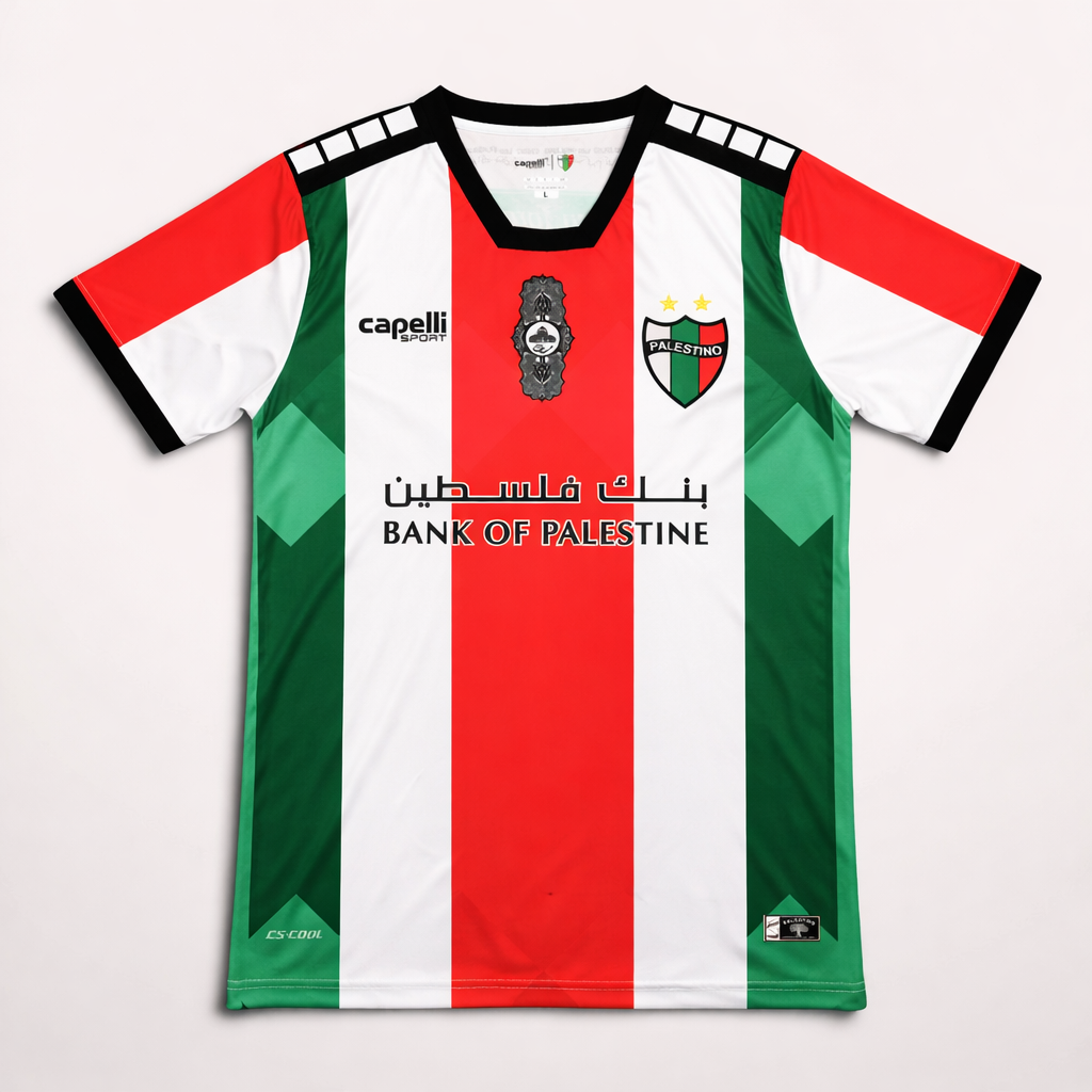 FC Palestine Grün Rot