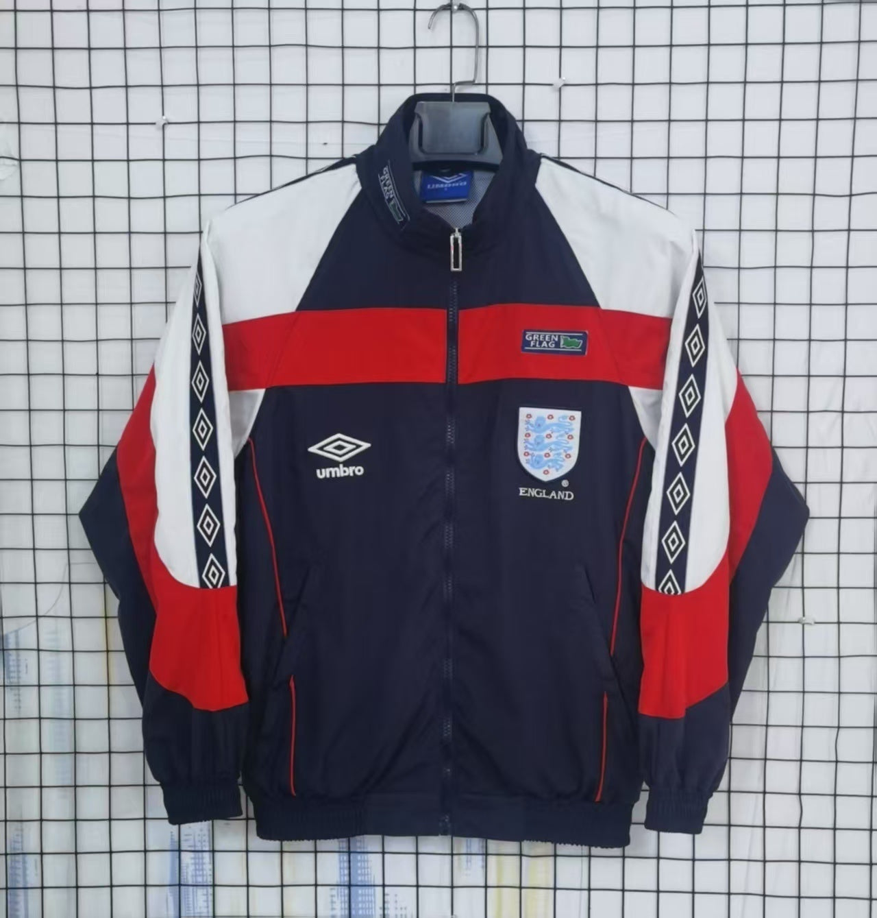 England Retro Jacke 1998