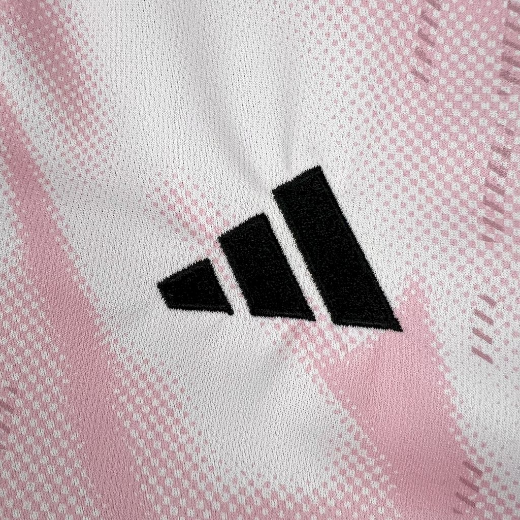 Real Madrid Pink White