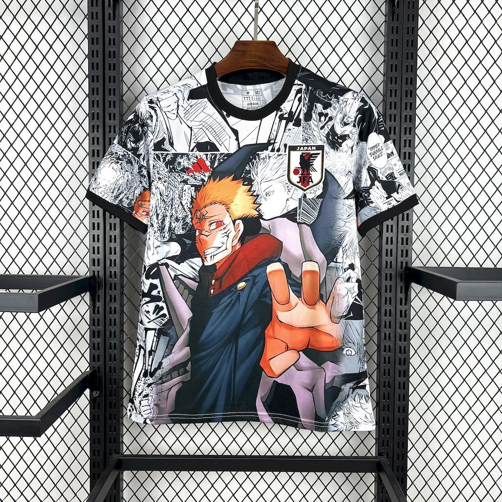 Japan 2025/26 ごじょう さとる-いたどり ゆうじ Gojo Satoru - Itadori Yuji Jersey 6