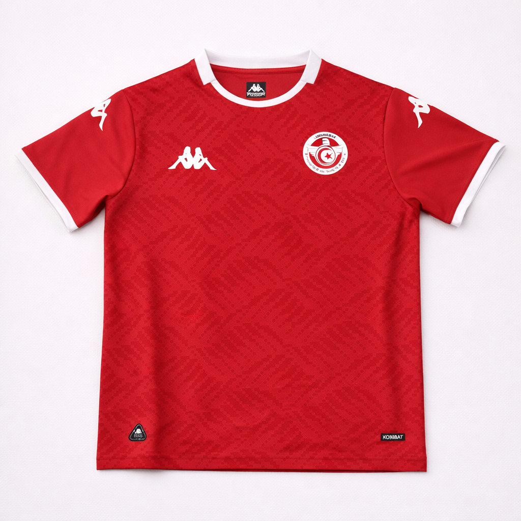 Tunesien 2026 Trikot