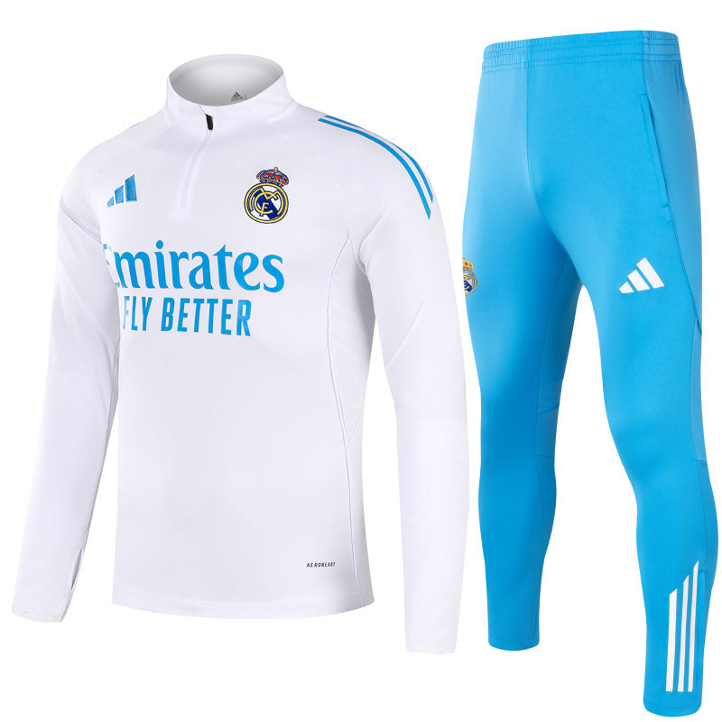 Real Madrid Trainingsanzug Blau 2025/26