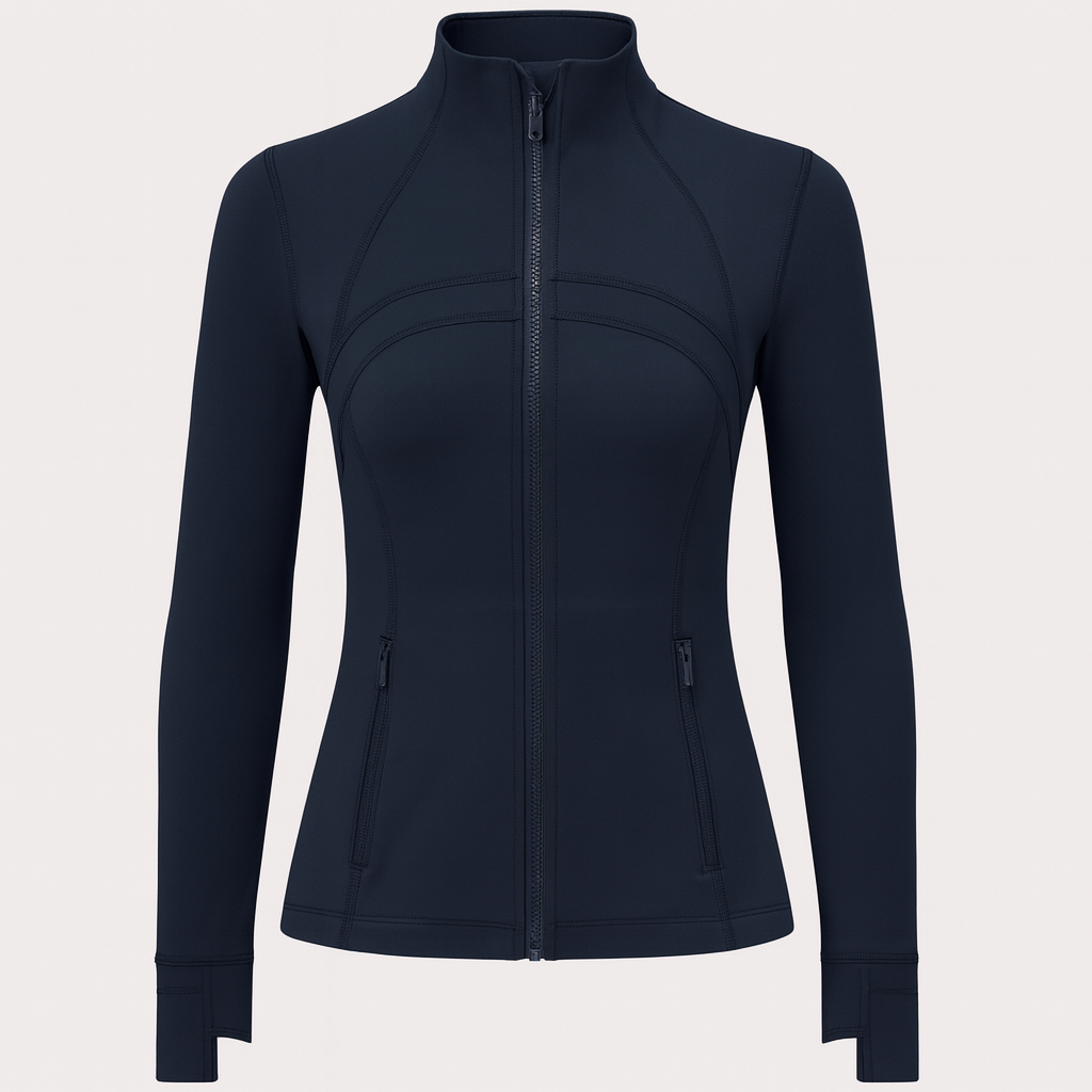 Lululemon Define Jacke & Leggins Marineblau