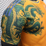 Japan Dragon Orange