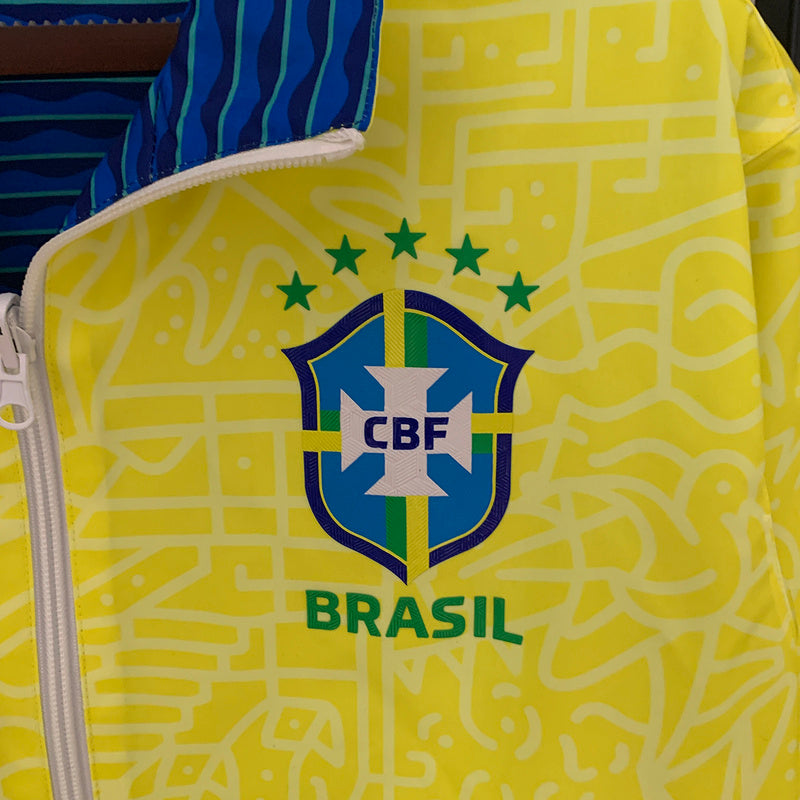 Brasilien Trainingsjacke