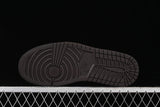 Travis Jordan 1 Velvet braun