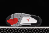 Nike Jordan 4 Canvas black
