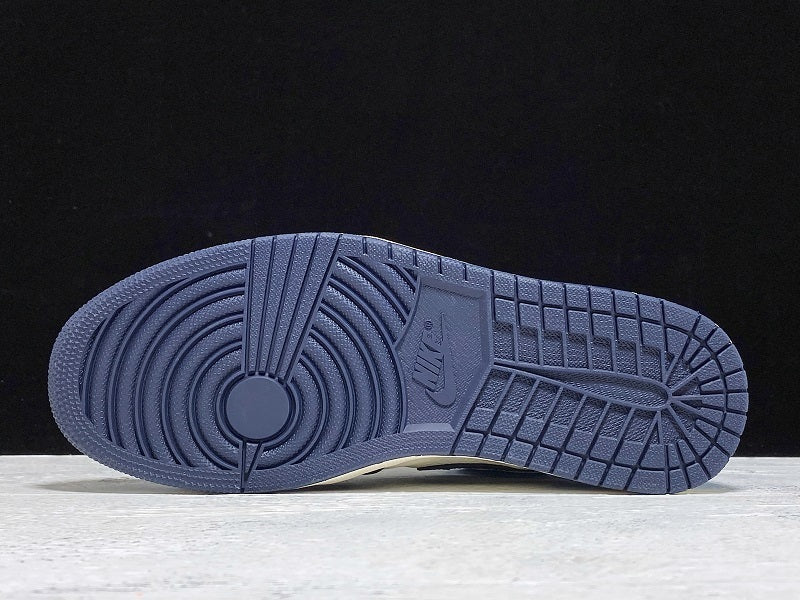 Jordan 1 high obsidian 39