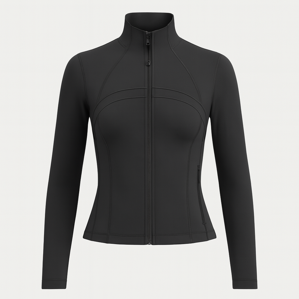 Lululemon Define Jacke & Leggins Grau