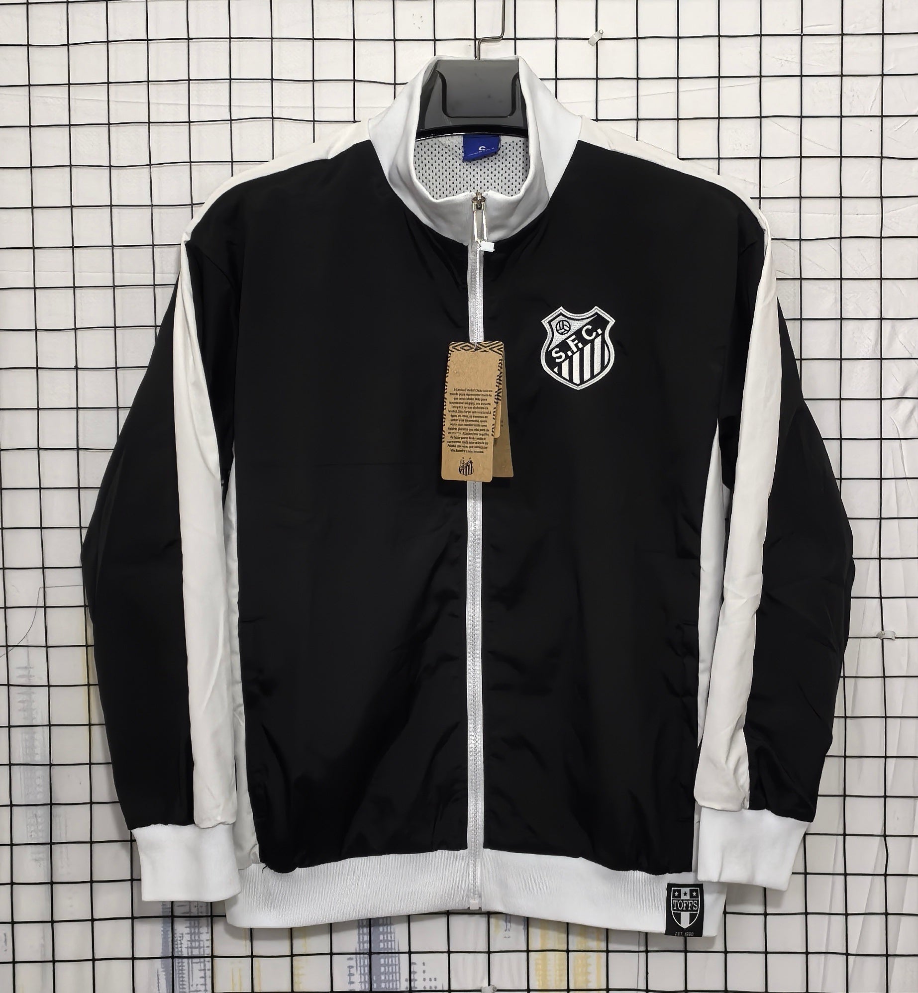 FC Santos 1960 Retro Jacke