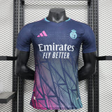 Real Madrid Purple Cyan