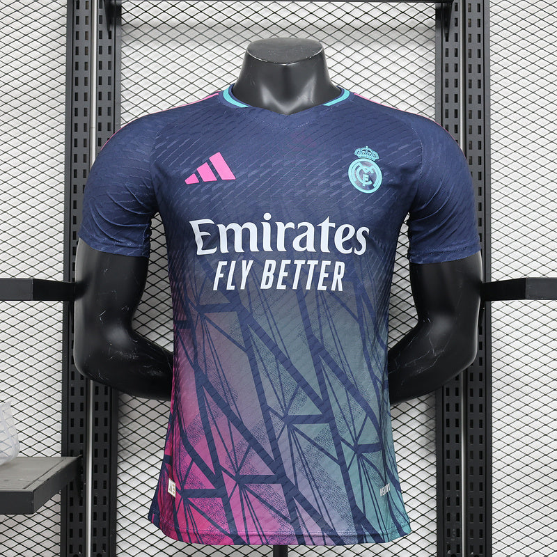 Real Madrid Purple Cyan