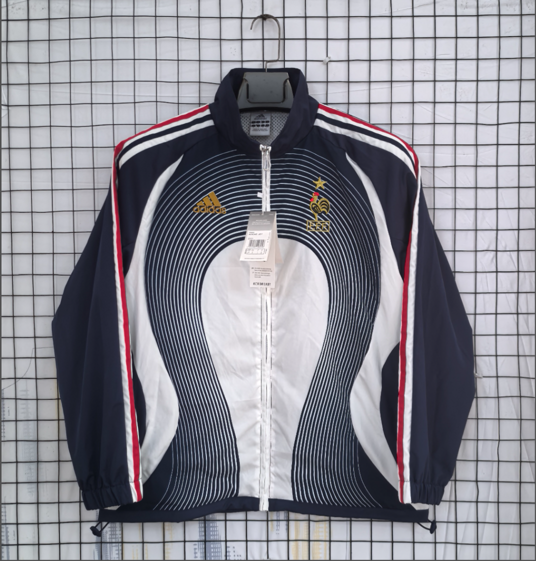 Frankreich Retro Jacke 2006/07