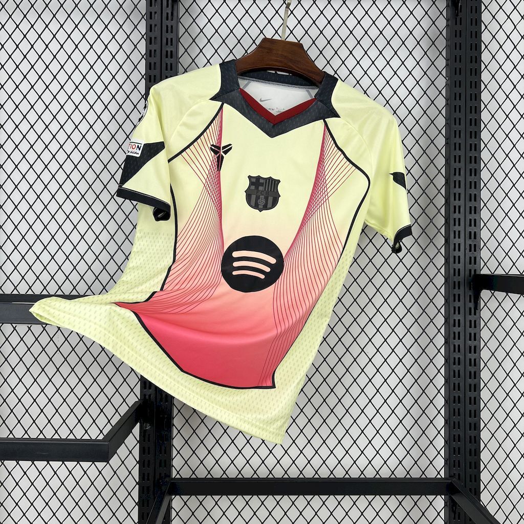 FC Barcelona yellow pink 25/26