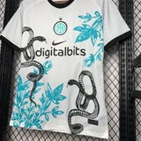 Inter Milan Snake Trikot Blau - Weiß
