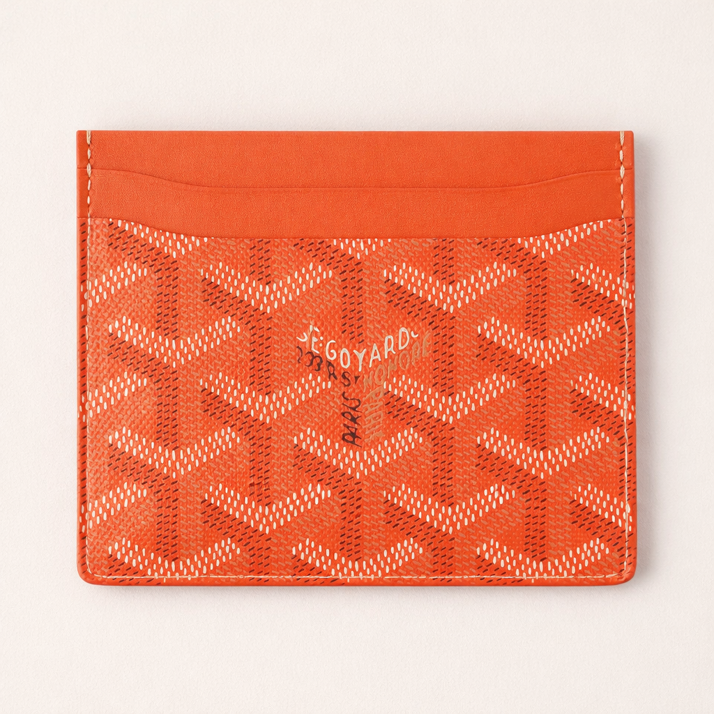 Goyard Cardholder Orange