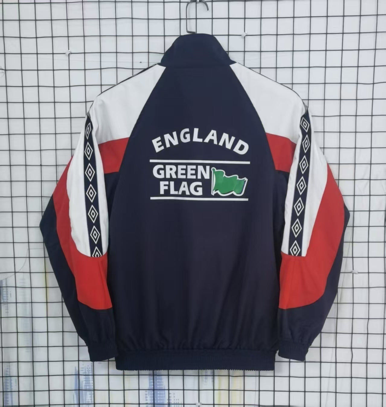 England Retro Jacke 1998