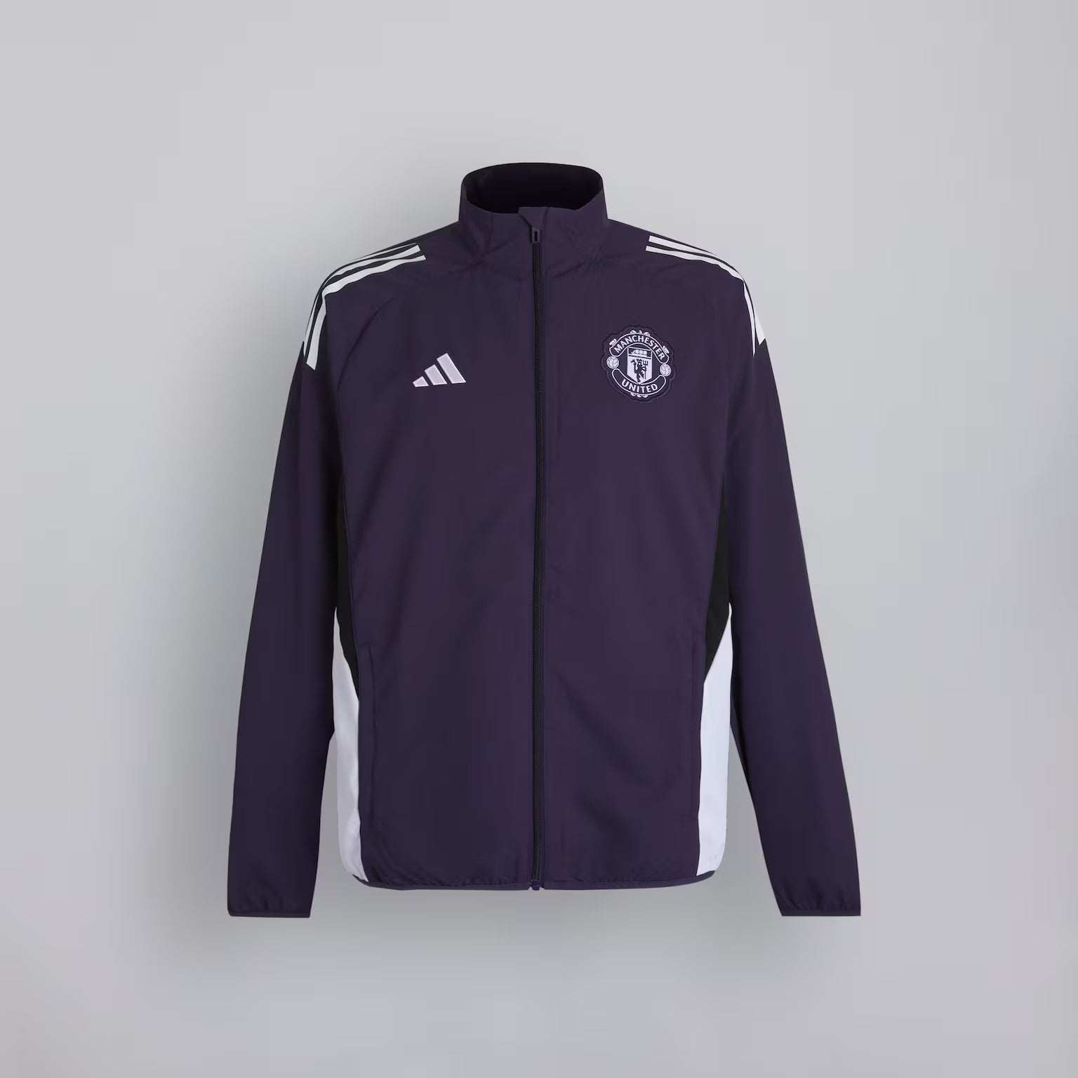 Manchester United Jacke Lila