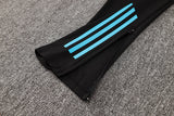 Argentinien Trainingsanzug Schwarz/Gold