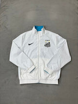 FC Santos Jacke Beidseitig Türkis/Weiß