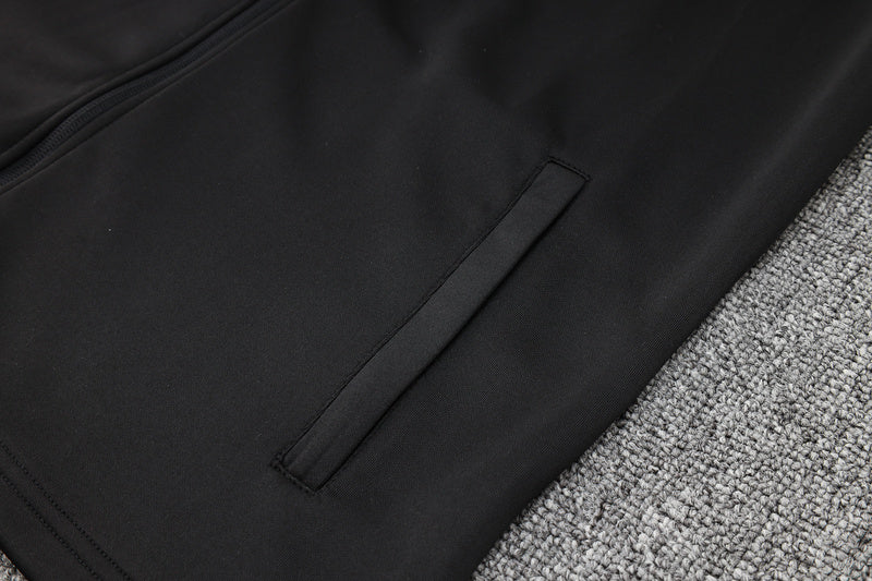 Al Nassar Trainingsanzug Schwarz