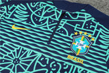 Brasilien Trainingsanzug Navy Blue