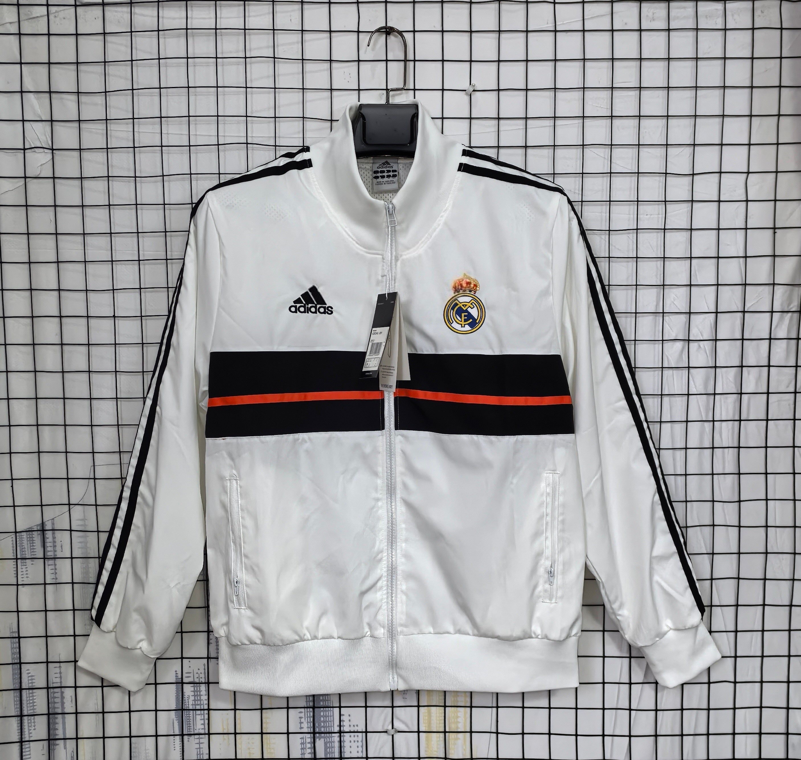 Real Madrid Retro Jacke 2013/14