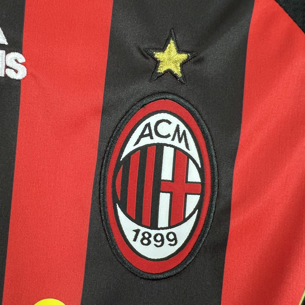 AC Milan 2006/07 HOME Long Sleeve