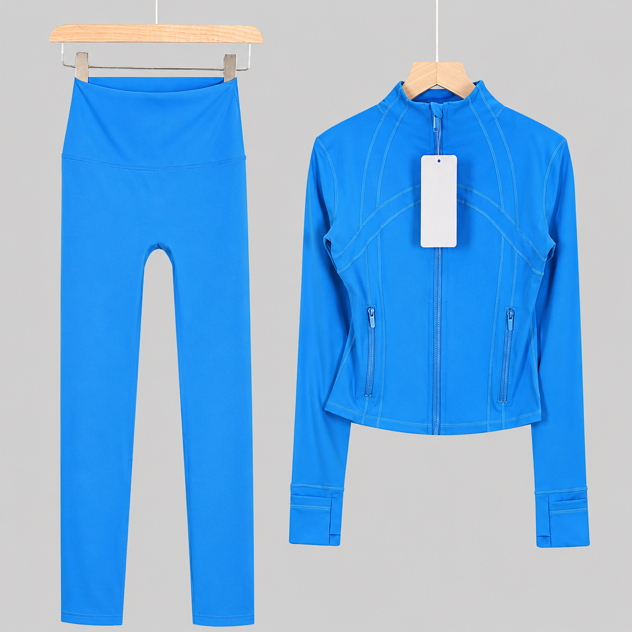 Lulusport Jacke & Leggins Leuchtend Blau