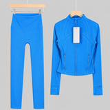 Lulusport Jacke & Leggins Leuchtend Blau