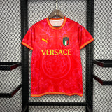 Italien Special Versace Rot