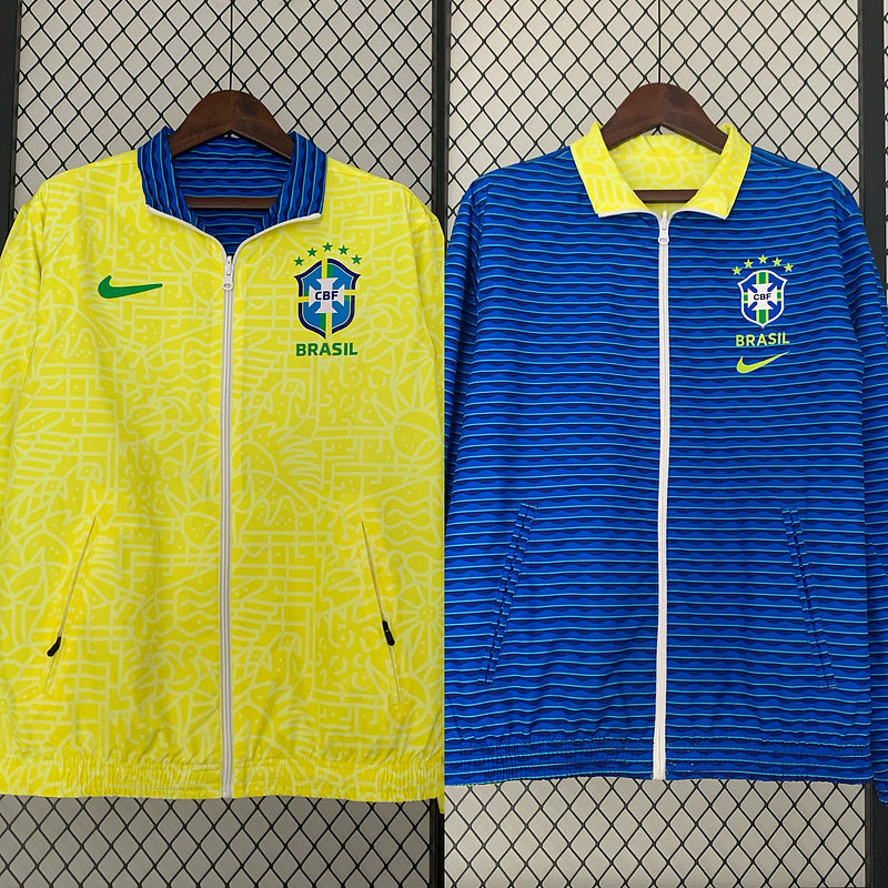 Brasilien Trainingsjacke
