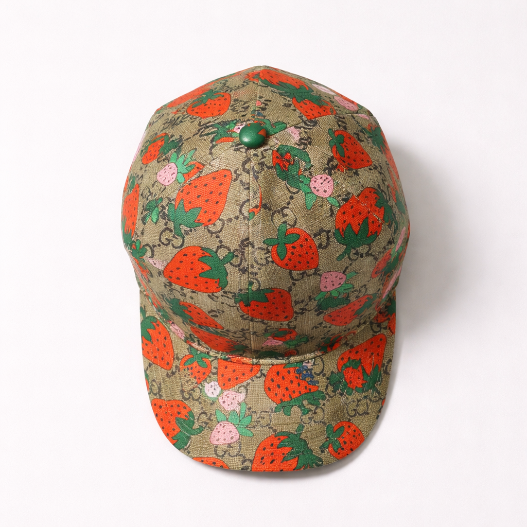 Gucci Cap Erdbeer