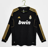 Real Madrid 11/12 AWAY Long Sleeve